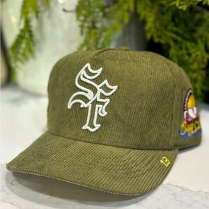 Dvniel Luu “The City That Made Me” SnapBack Olive